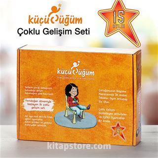 Küçücüğüm Aydan Aya Gelişim Serisi 15. Ay / Adımı Biliyorum!