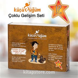 Küçücüğüm Aydan Aya Gelişim Serisi 17. Ay / Sevimli Dostlara Merhaba!