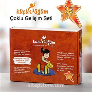 Küçücüğüm Aydan Aya Gelişim Serisi 23. Ay / Doğayla Baş Başa!