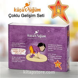 Küçücüğüm Aydan Aya Gelişim Serisi 14. Ay / Benim de Kelimelerim Var!