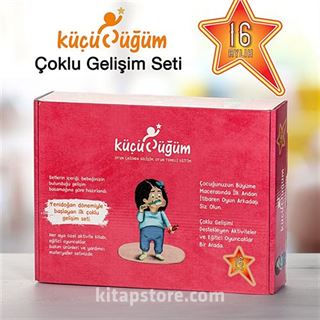 Küçücüğüm Aydan Aya Gelişim Serisi 16. Ay / İnci Gibi Dişlerim, Ben Hep Gülerim!