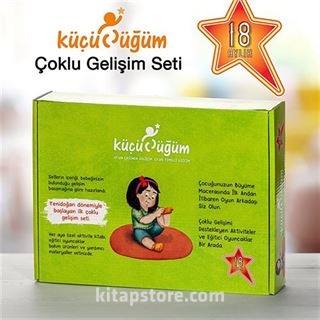 Küçücüğüm Aydan Aya Gelişim Serisi 18. Ay / Renkleri Çok Sevdim!