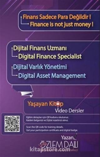 Dijital Finans Uzmanı Yaşayan Kitap