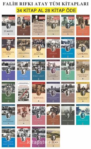 Tüm Kitapları Seti / 34 Al - 28 Öde (6 Kitap Hediye)
