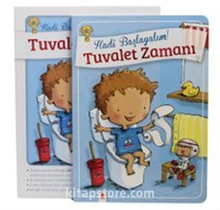 Tuvalet Zamanı - Erkekler İçin Tuvalet Eğitimi Kitabı