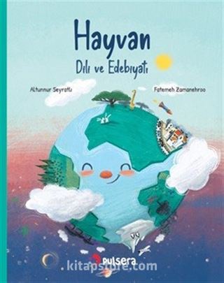 Hayvan Dili ve Bitki Dili Edebiyatı (Çift Yönlü Açılan Kitap)