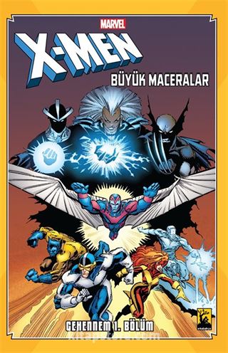 X-Men Cehennem Cilt 1