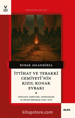 İttihat ve Terakki Cemiyetinin Kızıl Konak Evrakı