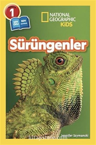 National Geographic Kids - Sürüngenler