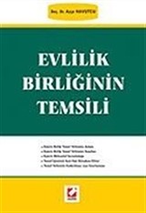 Evlilik Birliğinin Temsili