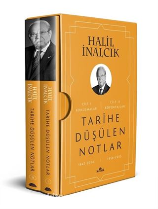 Tarihe Düşülen Notlar (2 Cilt Kutulu)