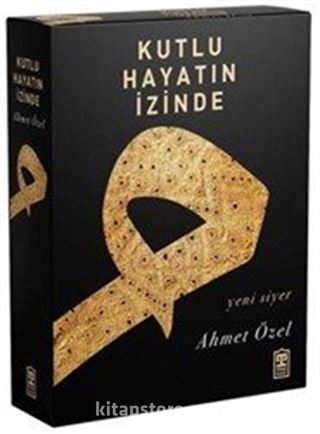 Kutlu Hayatın İzinde (2 Kitap - Ciltli - Kutulu)