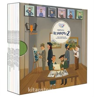 Sanatçıyla İlk Buluşma Merhaba Serisi Kutulu (2. Set 12 Kitap)