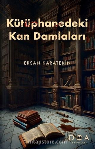 Kütüphanedeki Kan Damlaları