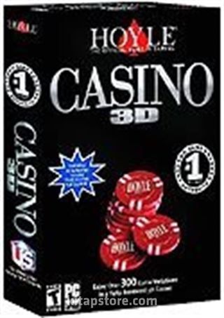 Hoyle Casino 3D/Barkod:092939206400