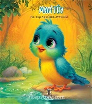 Mavi Tüy (Renkli Resimli Boyama Etkinlikli)