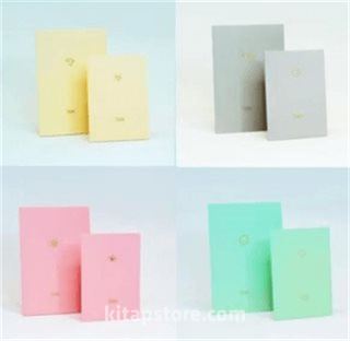 Note The Time 2li Defter Set Soft Pastel Büyük ve Küçük Çizgisiz