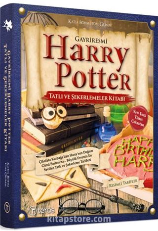 Gayriresmi Harry Potter Tatlı ve Şekerlemeler Kitabı (Ciltli)