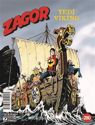 Zagor Sayı 280 / Yedi Viking