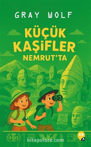 Küçük Kaşifler Nemrut'ta