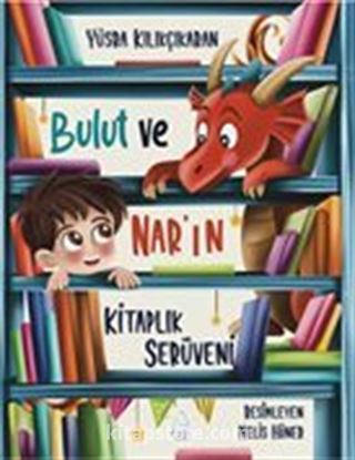 Bulut ve Nar'ın Kitaplık Serüveni