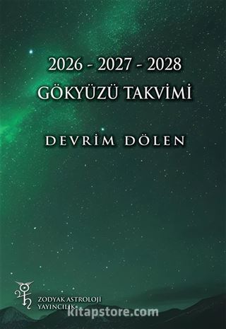 2026-2027-2028 Gökyüzü Takvimi