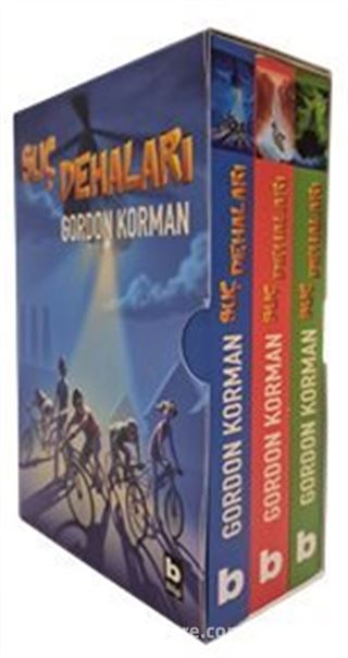 Suç Dehaları Serisi (3 Kitap - Kutulu Set)