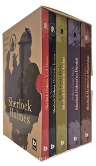 Sherlock Holmes Serisi (5 Kitap - Kutulu Set)