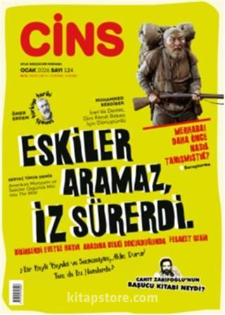 Cins Aylık Kültür Dergisi Sayı:124 Ocak 2026