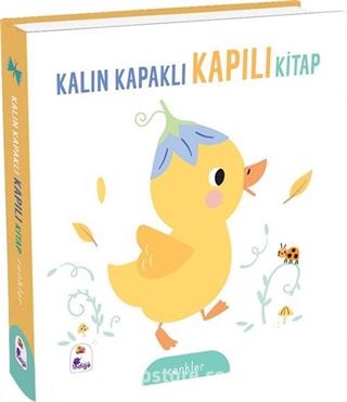 Kalın Kapaklı Kapılı Kitap - Renkler