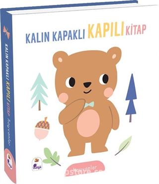 Kalın Kapaklı Kapılı Kitap - Hayvanlar