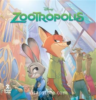 Disney Zootropolis Sihirli Dünya