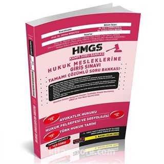 HMGS Kampı Avukatlık Hukuku, Hukuk Felsefesi ve Sosyolojisi, Türk Hukuk Tarihi Soru Bankası