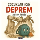Çocuklar İçin Deprem Eğitim Kitabı