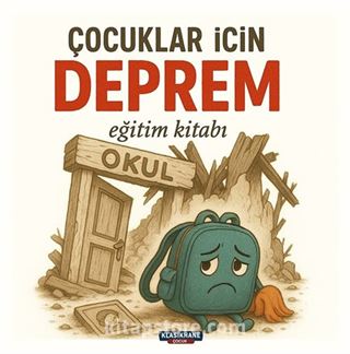 Çocuklar İçin Deprem Eğitim Kitabı