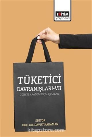 Tüketici Davranışları VII