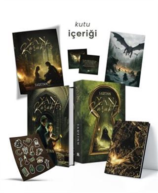 Yan Karakter 1 (Ciltli Hediyeli Kutu)