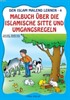 Boyamalı Dini Bilgiler 4 - Görgü Kuralları (Almanca) (Kod: 150)
