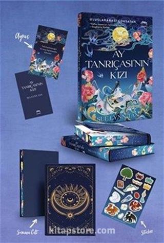 Ay Tanrıçası'nın Kızı (Yan Boyamalı Ciltli)