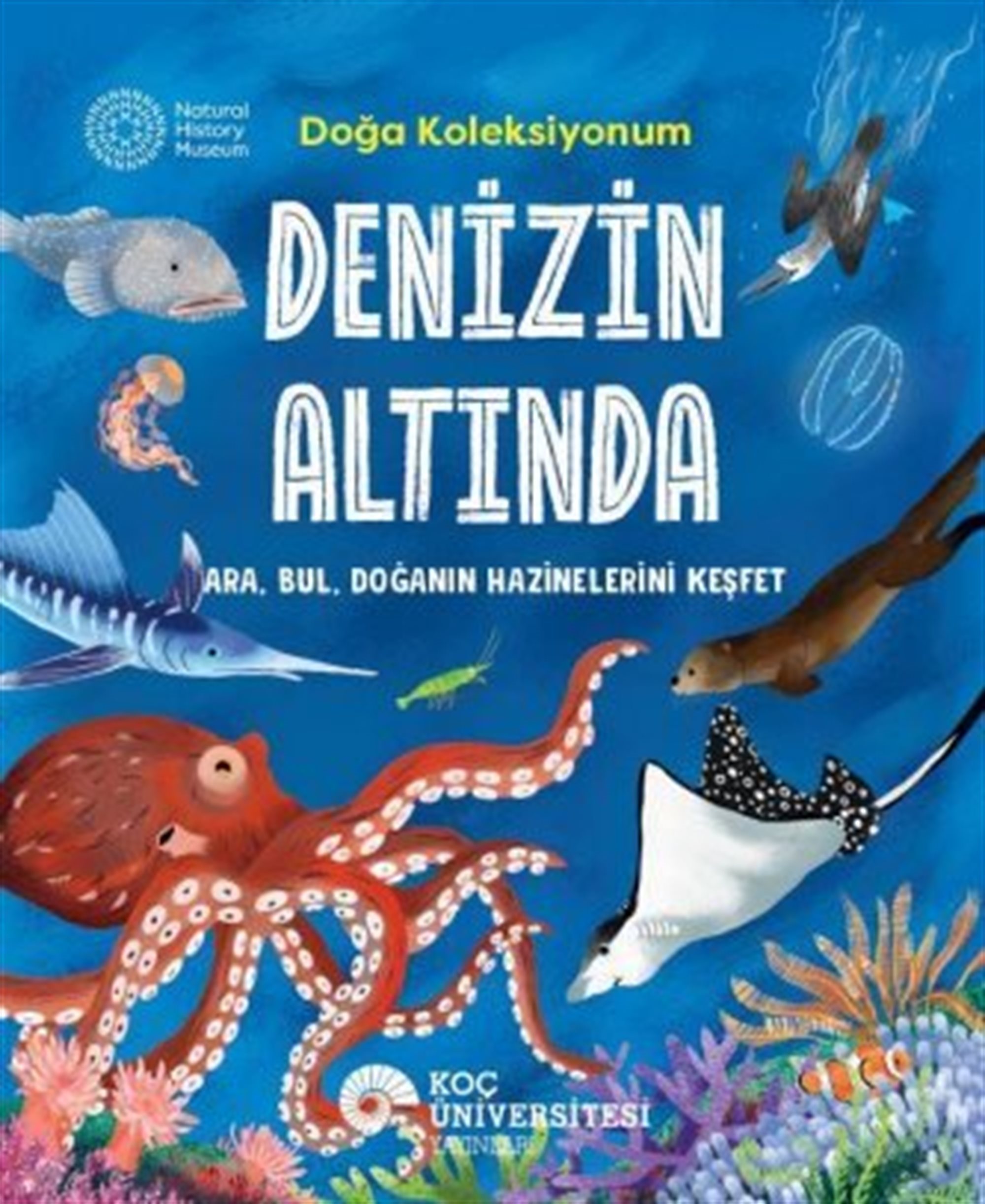 Denizin Altında Doğa Koleksiyonum