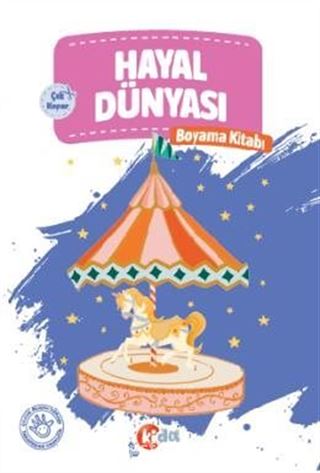 Hayal Dünyası Boyama Kitabı