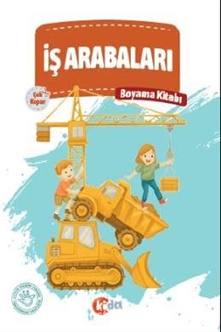 İş Arabaları Boyama Kitabı