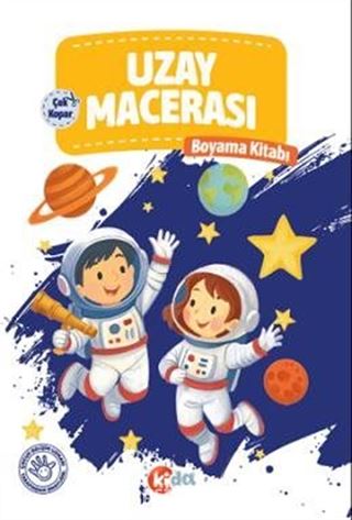 Uzay Macerası Boyama Kitabı