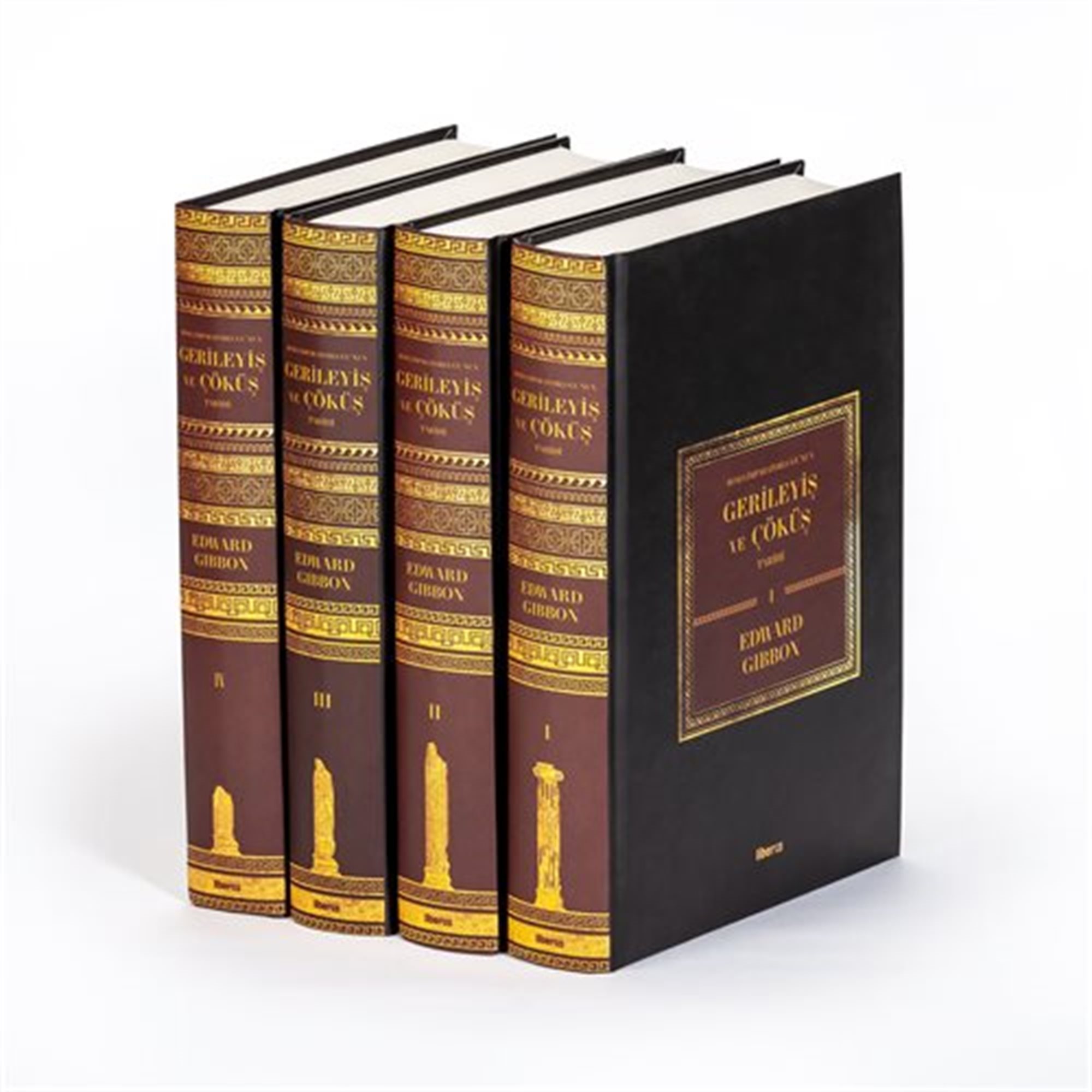 Roma İmparatorluğu'nun Gerileyiş ve Çöküş Tarihi (Tam Metin Ciltli)