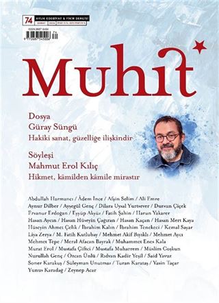 Muhit Dergi Aylık Edebiyat Dergisi Sayı:74 Şubat 2026