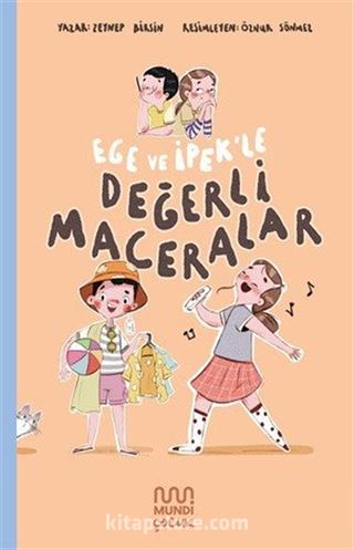 Ege ve İpek'le Değerli Maceralar Serisi (Kutulu Set 8 Kitap)