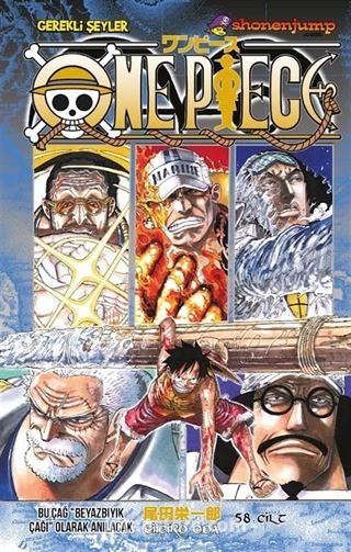 One Piece 58. Cilt / Bu Çağ ''Beyazbıyık Çağı'' Olarak Anılacak