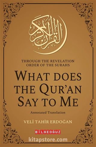 Through The Revelation Order of The Surahs What Does The Qur'an Say To Me