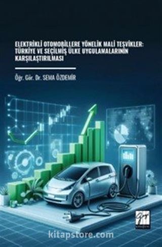 Elektrikli Otomobillere Yönelik Mali Teşvikler: Türkiye ve Seçilmiş Ülke Uygulamalarının Karşılaştırılması