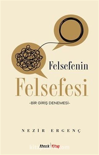 Felsefenin Felsefesi